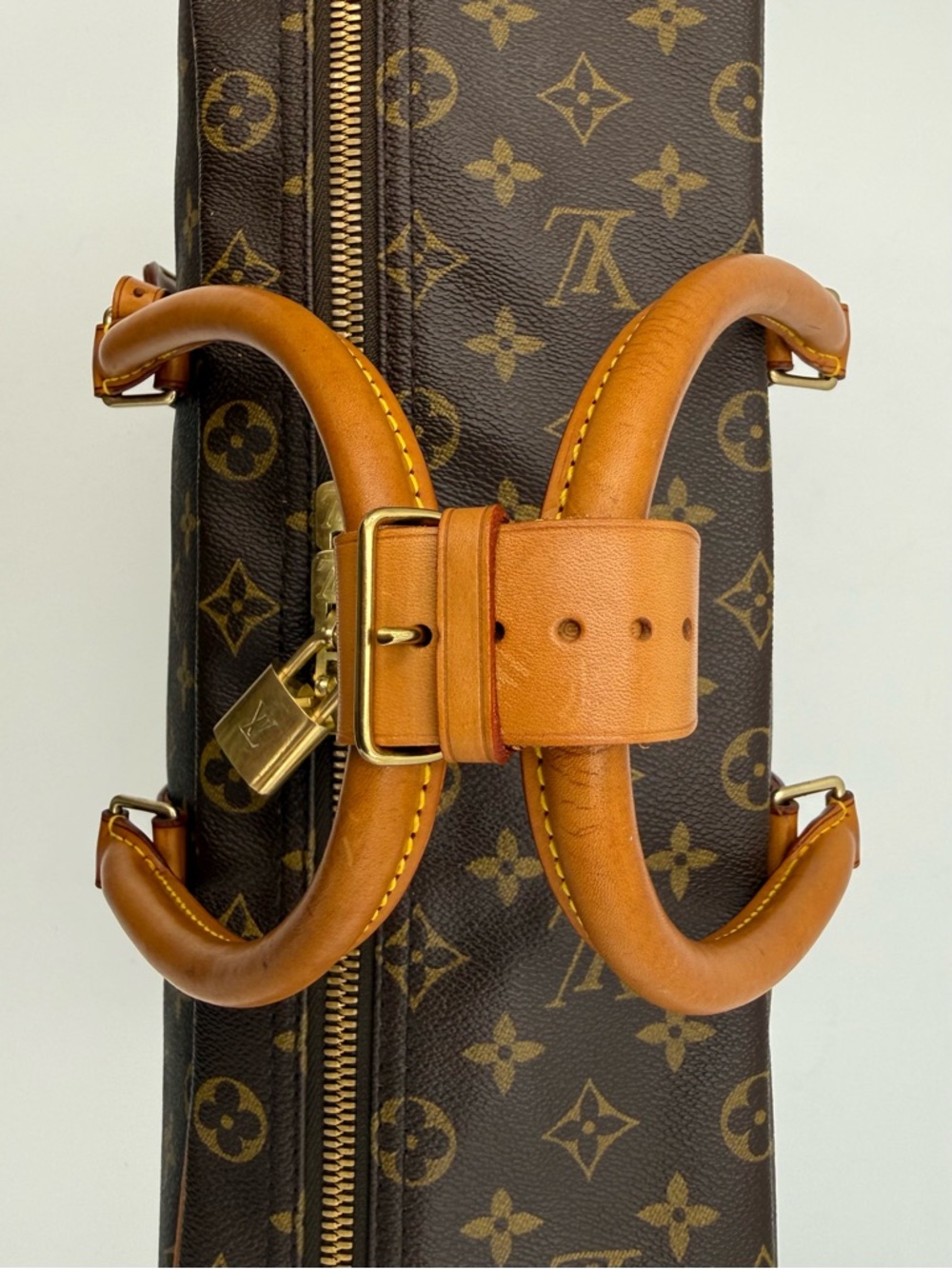 LOUIS VUITTON 1854 PARIS • Porte-Documents Voyage GM Bag • Made in FRANCE - Picture 3 of 16